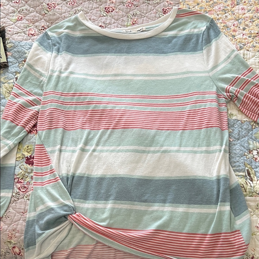 Wallflower Striped Multicolor Women's Top